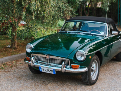 MGB -NOLEGGIO AUTO D’EPOCA TOSCANA – FIRENZE – PISA – SIENA - CHIANTI