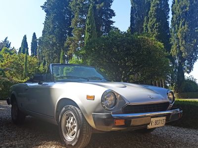 FIAT 124 -NOLEGGIO AUTO D’EPOCA TOSCANA – FIRENZE – PISA – SIENA - CHIANTI