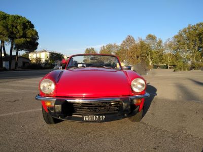 TRIUMPH SPITFIRE 1500 -WEDDING CLASSIC CAR RENTAL-HIRE -TUSCANY FLORENCE SIENA PISA CHIANTI