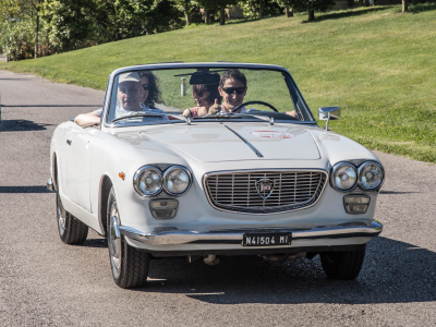 LANCIA FLAVIA -WEDDING CLASSIC CAR RENTAL-HIRE -TUSCANY FLORENCE SIENA PISA CHIANTI