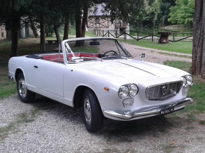 LANCIA FLAVIA -WEDDING CLASSIC CAR RENTAL-HIRE -TUSCANY FLORENCE SIENA PISA CHIANTI