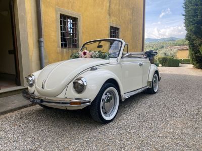 VW MAGGIOLONE CABRIOLET -CLASSIC CAR RENTAL-HIRE -TUSCANY – FLORENCE – SIENA PISA CHIANTI