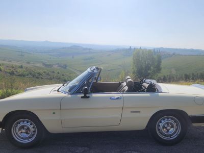 ALFA ROMEO DUETTO -NOLEGGIO AUTO D’EPOCA TOSCANA – FIRENZE – PISA – SIENA - CHIANTI