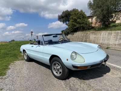 ALFA ROMEO DUETTO -NOLEGGIO AUTO D’EPOCA TOSCANA – FIRENZE – PISA – SIENA - CHIANTI