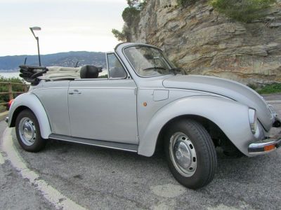 VW MAGGIOLONE CABRIOLET -CLASSIC CAR RENTAL-HIRE -TUSCANY – FLORENCE – SIENA PISA CHIANTI