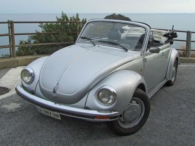 VW MAGGIOLONE CABRIOLET -CLASSIC CAR RENTAL-HIRE -TUSCANY – FLORENCE – SIENA PISA CHIANTI