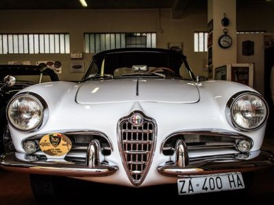 ALFA ROMEO GIULIETTA -WEDDING CLASSIC CAR RENTAL-HIRE -TUSCANY FLORENCE SIENA PISA CHIANTI