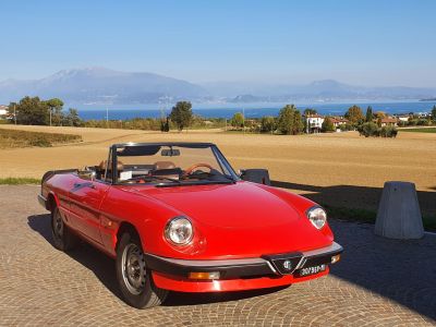 ALFA ROMEO -CLASSIC CAR RENTAL LAKE GARDA -VERONA-MANTUA-BRESCIA