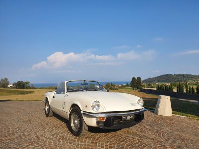 TRIUMPH SPITFIRE 1500 -CLASSIC CAR RENTAL-HIRE LAKE GARDA -VERONA-MANTUA-BRESCIA