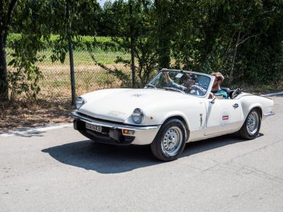 TRIUMPH SPITFIRE 1500 -CLASSIC CAR RENTAL-HIRE LAKE GARDA -VERONA-MANTUA-BRESCIA