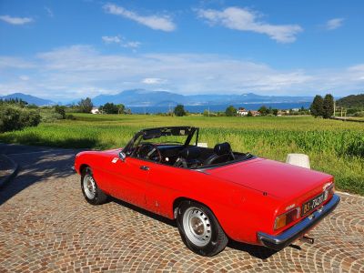 ALFA ROMEO -CLASSIC CAR RENTAL LAKE GARDA -VERONA-MANTUA-BRESCIA