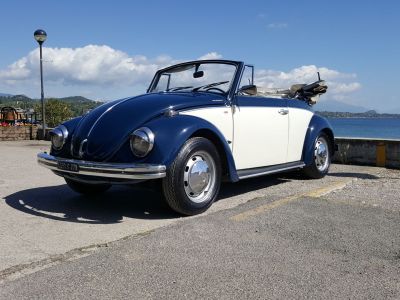 VW BEETLE CABRIOLET -CLASSIC CAR RENTAL LAKE GARDA -VERONA-MANTUA-BRESCIA