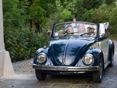 VW BEETLE CABRIOLET -CLASSIC CAR RENTAL LAKE GARDA -VERONA-MANTUA-BRESCIA