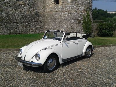 VW MAGGIOLINO CABRIOLET -NOLEGGIO AUTO D’EPOCA LAGO DI GARDA-VERONA-MANTOVA-BRESCIA