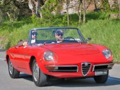 ALFA ROMEO -CLASSIC CAR RENTAL-HIRE LAKE GARDA -VERONA-MANTUA-BRESCIA