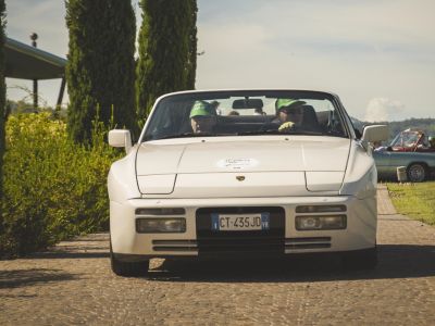 PORSCHE 944 S2 CABRIOLET -CLASSIC CAR RENTAL-HIRE LAKE GARDA -VERONA-MANTUA-BRESCIA