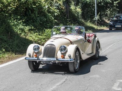 MORGAN 4/4 -CLASSIC CAR RENTAL LAKE GARDA -VERONA-MANTUA-BRESCIA