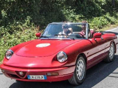 ALFA ROMEO -CLASSIC CAR RENTAL-HIRE LAKE GARDA -VERONA-MANTUA-BRESCIA