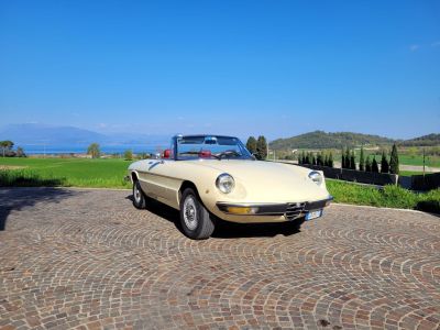 ALFA ROMEO -CLASSIC CAR RENTAL LAKE GARDA -VERONA-MANTUA-BRESCIA