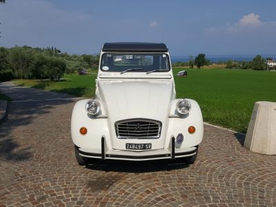 CITROEN 2CV -CLASSIC CAR RENTAL-HIRE LAKE GARDA -VERONA-MANTUA-BRESCIA