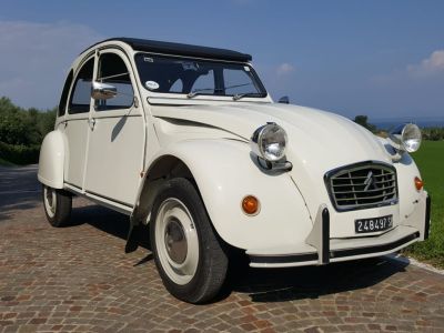 CITROEN 2CV -CLASSIC CAR RENTAL-HIRE LAKE GARDA -VERONA-MANTUA-BRESCIA