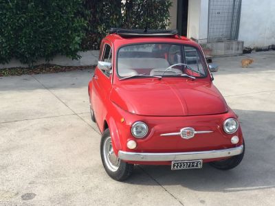 FIAT 500 -CLASSIC CAR RENTAL-HIRE – Padua - Treviso - Venezia - Udine - Trieste