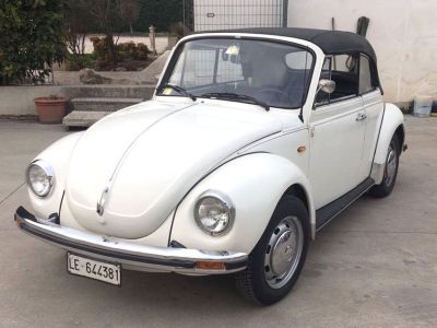 VW BEETLE -CLASSIC CAR RENTAL-HIRE – Padua - Treviso - Venezia - Udine - Trieste