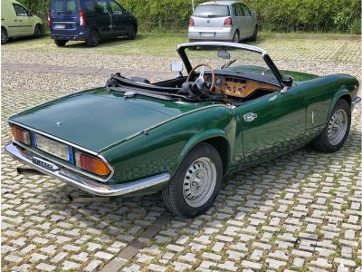 TRIUMPH SPITFIRE -CLASSIC CAR RENTAL-HIRE – Padua - Treviso - Venezia - Udine - Trieste