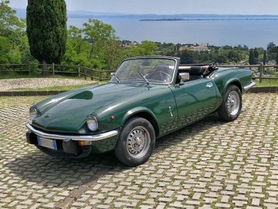 TRIUMPH SPITFIRE -CLASSIC CAR RENTAL-HIRE – Padua - Treviso - Venezia - Udine - Trieste