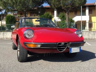 ALFA ROMEO -CLASSIC CAR RENTAL-HIRE – Padua - Treviso - Venezia - Udine - Trieste