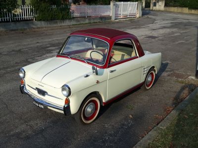 AUTOBIANCHI BIANCHINA -CLASSIC CAR RENTAL-HIRE LAKE GARDA -VERONA-MANTUA-BRESCIA