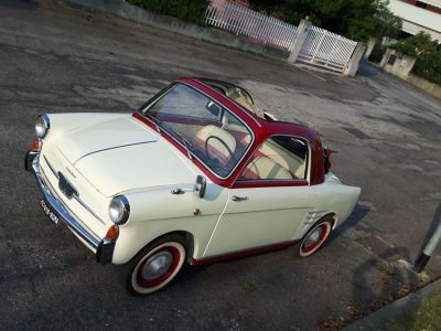 AUTOBIANCHI BIANCHINA -CLASSIC CAR RENTAL-HIRE LAKE GARDA -VERONA-MANTUA-BRESCIA