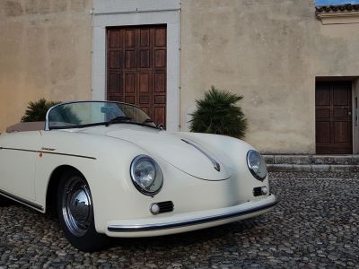 PORSCHE 356 A SPEEDSTER -CLASSIC CAR RENTAL-HIRE LAKE GARDA -VERONA-MANTUA-BRESCIA