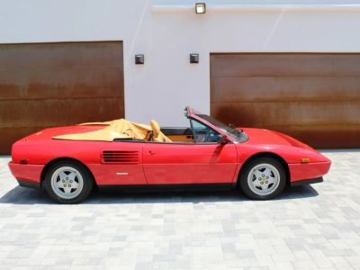 FERRARI MONDIAL T CABRIOLET -CLASSIC CAR RENTAL-HIRE LAKE GARDA -VERONA-MANTUA-BRESCIA