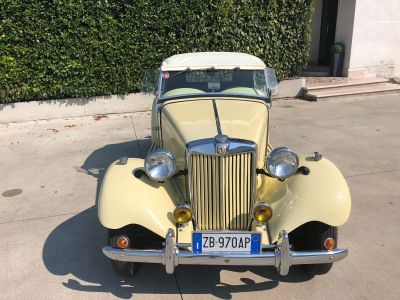 MG TD -CLASSIC CAR RENTAL-HIRE – Padua - Treviso - Venezia - Udine - Trieste