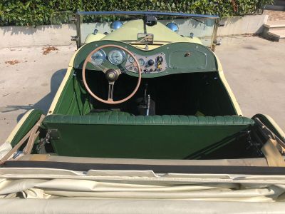 MG TD -CLASSIC CAR RENTAL-HIRE – Padua - Treviso - Venezia - Udine - Trieste