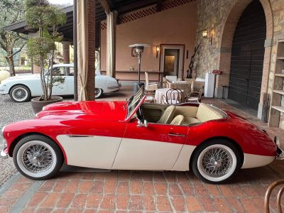 AUSTIN HAELEY -CLASSIC CAR RENTAL-HIRE LAKE GARDA -VERONA-MANTUA-BRESCIA