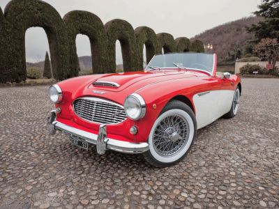 AUSTIN HAELEY -NOLEGGIO AUTO D’EPOCA LAGO DI GARDA-VERONA-MANTOVA-BRESCIA