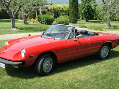 ALFA ROMEO - ESPERIENZA IN AUTO D’EPOCA – PISA – TOSCANA