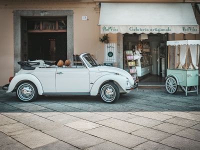 noleggio auto d'epoca - lago maggiore