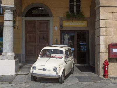 noleggio di auto d'epoca - Lago Maggiore