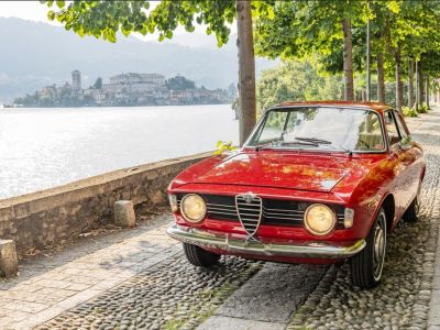 noleggio alfaromeo gt - lago maggiore