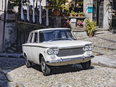 Fiat 1300 noleggio libero - Lago Maggiore
