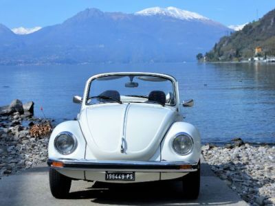 VW BEETLE -CLASSIC CAR RENTAL-HIRE – LAKE COMO – LECCO – COMO - MILAN