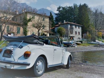 VW BEETLE -CLASSIC CAR RENTAL-HIRE – LAKE COMO – LECCO – COMO - MILAN