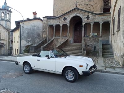 FIAT 124 - ESPERIENZA IN AUTO D’EPOCA - LAGO DI COMO – LECCO - COMO - MILANO