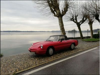 ALFA ROMEO -CLASSIC CAR RENTAL-HIRE – LAKE COMO – LECCO - COMO