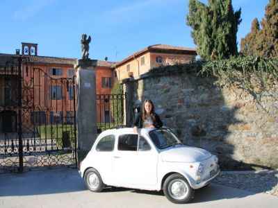 FIAT 500 -CLASSIC CAR RENTAL-HIRE – LAKE COMO – LECCO – COMO - MILAN