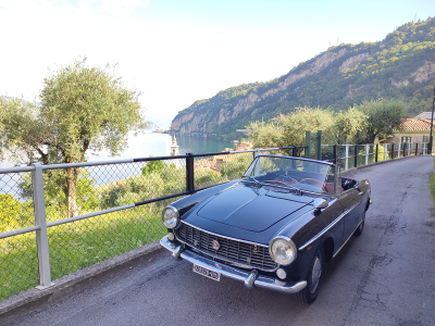 FIAT 1500 -CLASSIC CAR RENTAL-HIRE – LAKE COMO – LECCO – COMO - MILAN