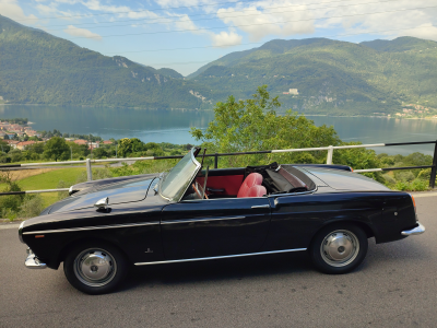 FIAT 1500 -CLASSIC CAR RENTAL-HIRE – LAKE COMO – LECCO – COMO - MILAN